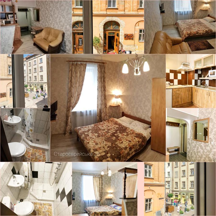 Apartments Near Rynok Square On Staroyevreyska And Fedorova Streets Liov Exterior foto