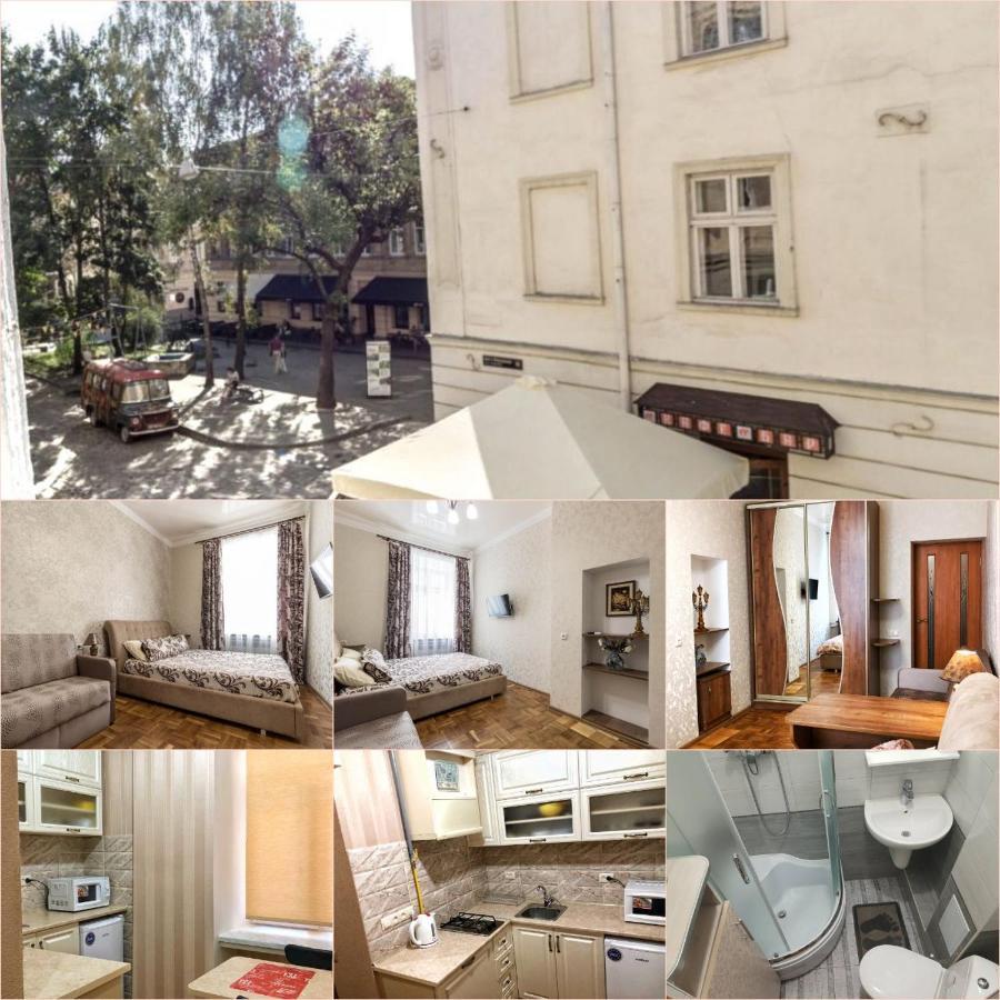 Apartments Near Rynok Square On Staroyevreyska And Fedorova Streets Liov Exterior foto