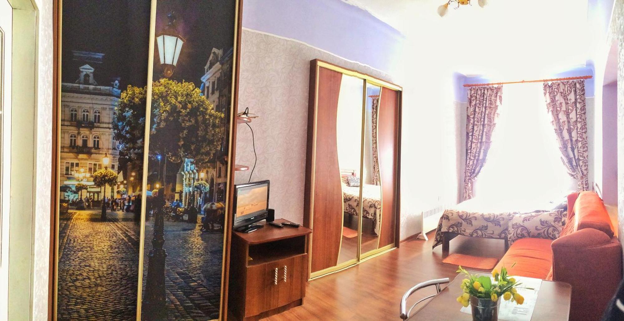 Apartments Near Rynok Square On Staroyevreyska And Fedorova Streets Liov Exterior foto